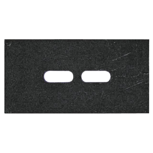 Metallwellenabstreifer 155x80x2,5mm Für Pegoraro 006567