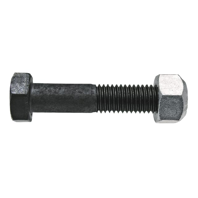 Schraube Mit Sicherungsmutter, Gewinde M12x1,75, Festigkeitsklasse 10.9, Für Mulcher 63-1260-1