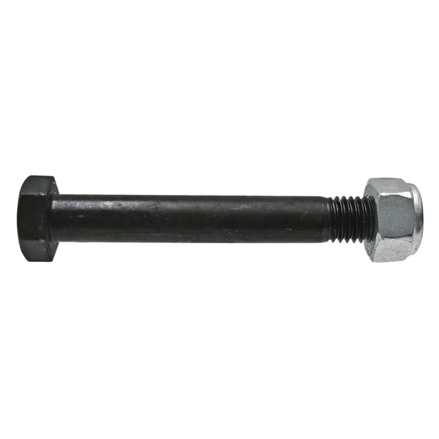 Schraube Mit Sicherungsmutter, Gewinde M12x1,75, Länge 87 Mm, 8,8 Für Mulcher 63-1287