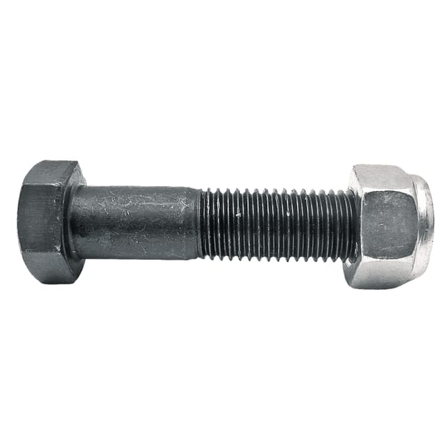 Schraube Mit Mutter, Gewinde M16x2, Länge 70 Mm, 10.9, Für Mulchelemente 63-1670