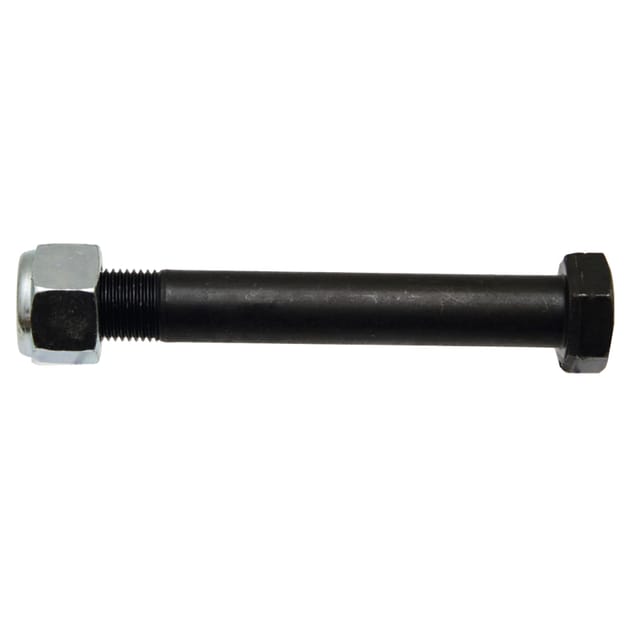 Schraube Mit Sicherungsmutter, Gewinde M16x1,5, Länge 115 Mm, 8,8, Für Mulcher 63-16115