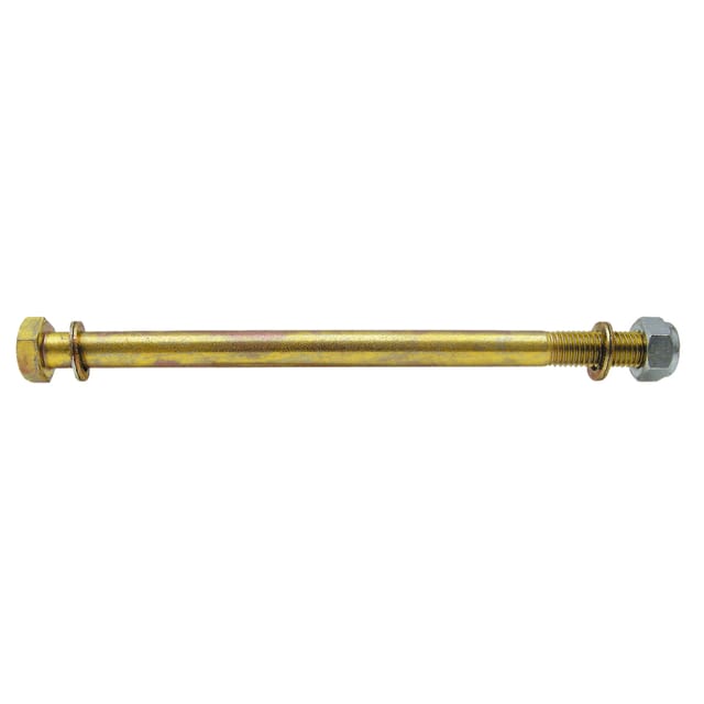 Schraube Mit Mutter, Gewinde M16x2, Länge 60 Mm, 10.9, Für Mulchelemente 63-1660