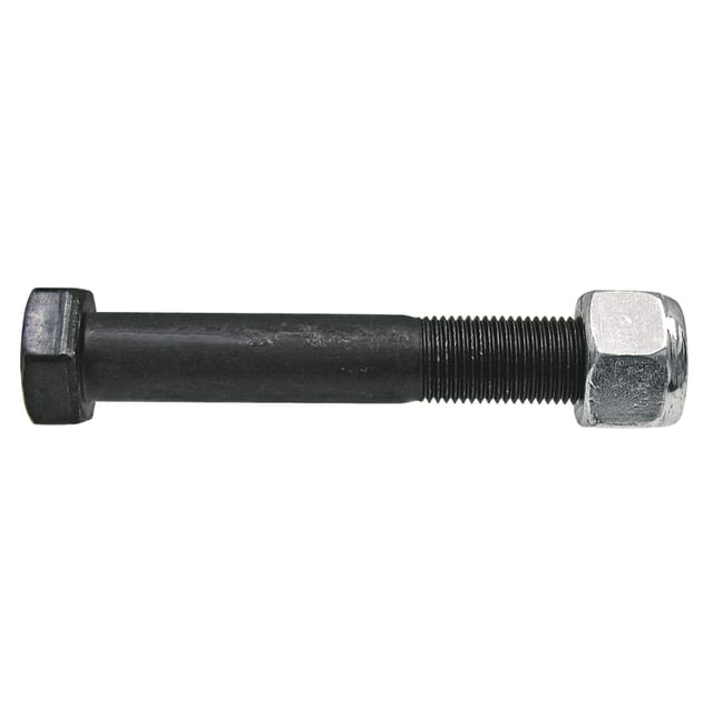 Schraube Mit Mutter, Gewinde M16x1,5, Länge 100 Mm, Festigkeitsklasse 10.9, Für Mulcher 63-bul-41