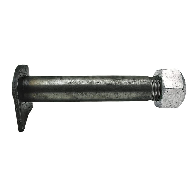 Schraube Mit Mutter, Gewinde M20x2,5, Länge 115 Mm, Festigkeitsklasse 8.8, Für Mulcher 63-hum-92