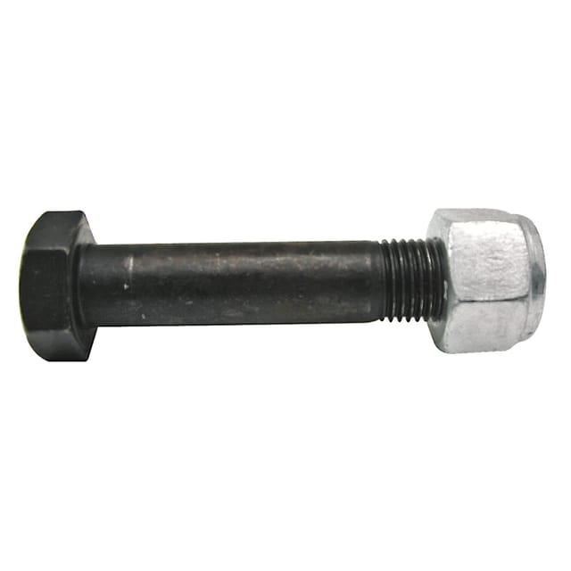 Schraube Mit Mutter, Gewinde M12x1,25, Länge 60 Mm, Festigkeitsklasse 10.9, Für Mulcher 63-per-91