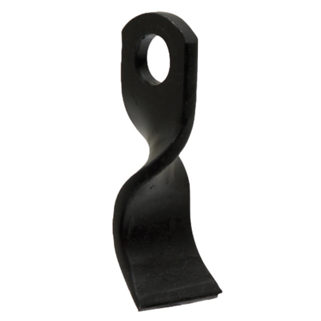 Verdrehtes Messer 152x58x10mm Fi 25,5mm Für Orsi 63-ors-04 Mähermulcher