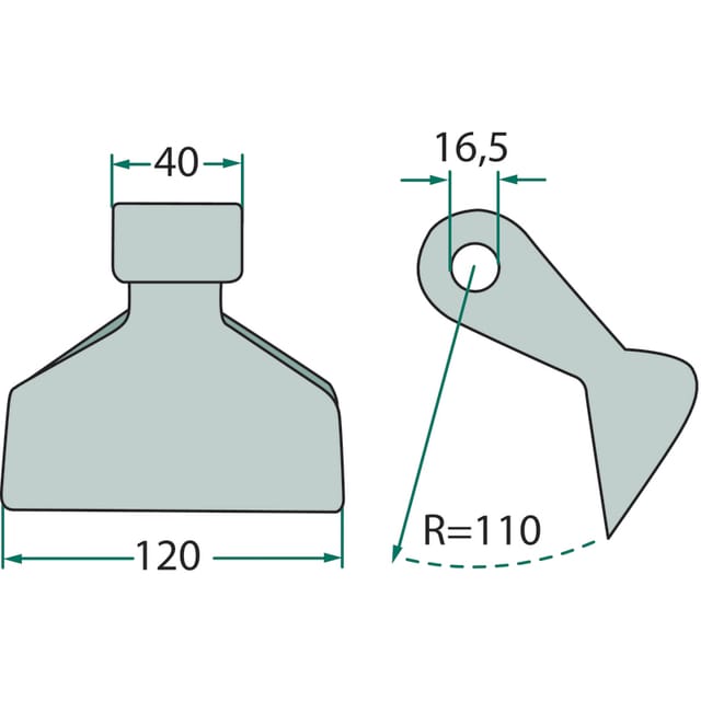 Maletti 18063-rm-4 6061700 Granithammer