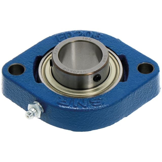 Lager Mit Flanschgehäuse Sbfw206 Xlz Für Monosem 30161006