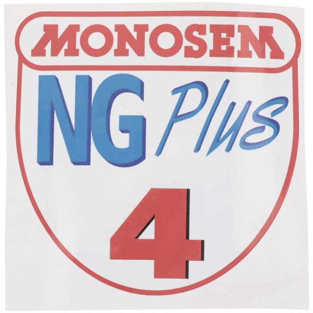 Aufkleber Für Den Saatgutbehälter Der Monosm Ng Plus 4 Sämaschine 10226189