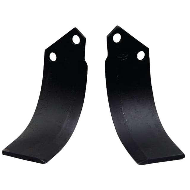 Rechtes Fräsmesser 160x60x6mm Für Agritalia Carraro Crr-03r Granit