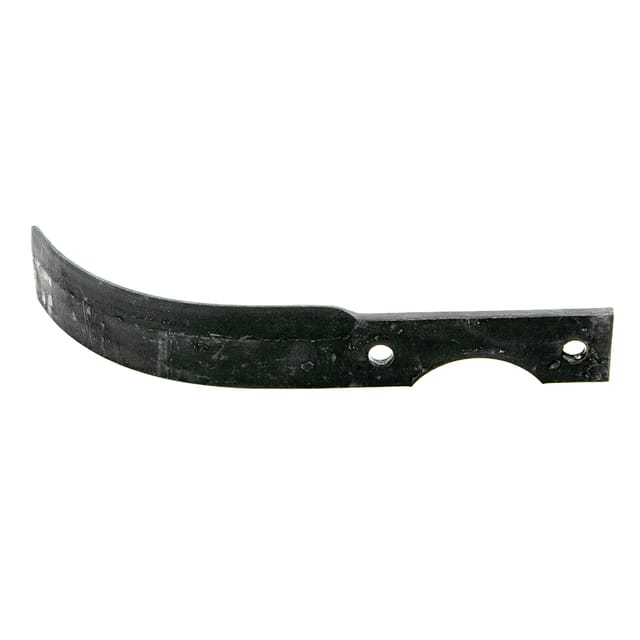Gebogenes Linksmesser 180hon-02l F600/800