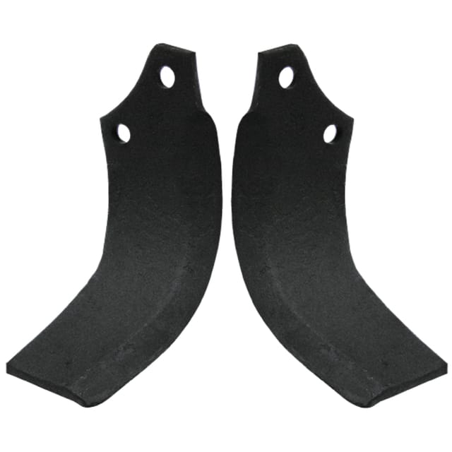 Gebogenes Messer Links 180mas-05l Granit 13100419