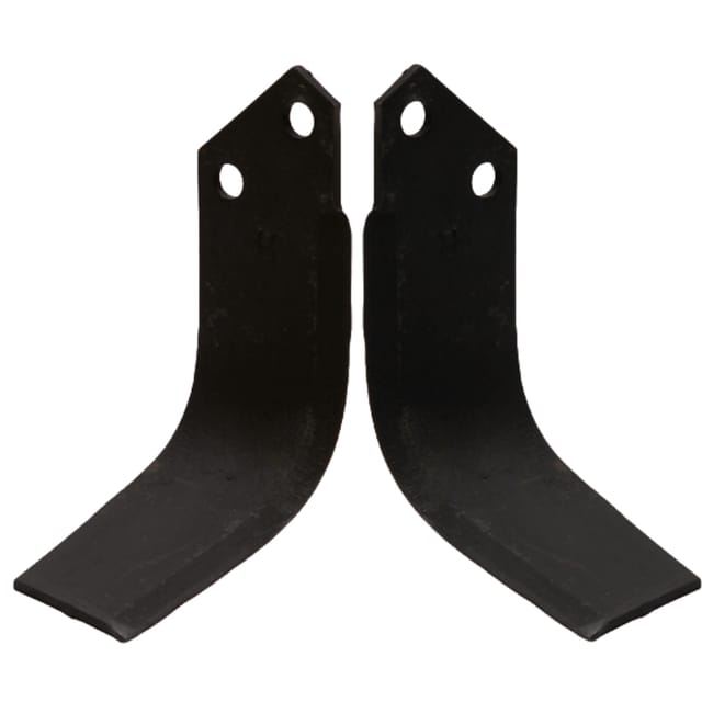 Gebogenes Messer Rechts 180mas-52r Granit M73100404r 40000404