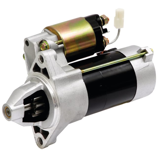 Kubota K351181410 9-zahn-elektrostartermotor