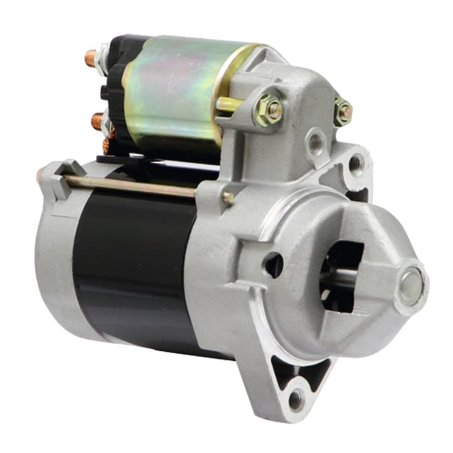 Elektrischer Anlasser Mit 9 Zähnen F ür Kubota-motorstartsystem 211632138