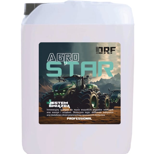 Agro Star 20 L Konzentriertes Schaumshampoo Für Waschmaschinen
