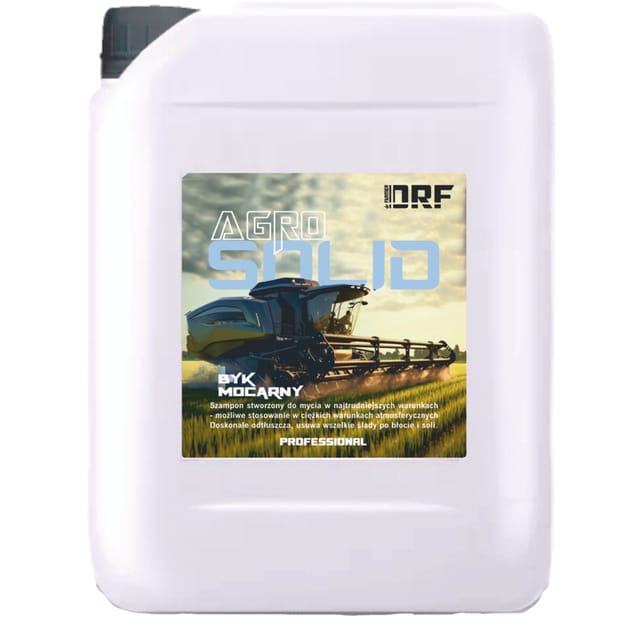 Agro Solid 5 L Konzentrierter Shampoo-schaumreiniger Für Maschinen