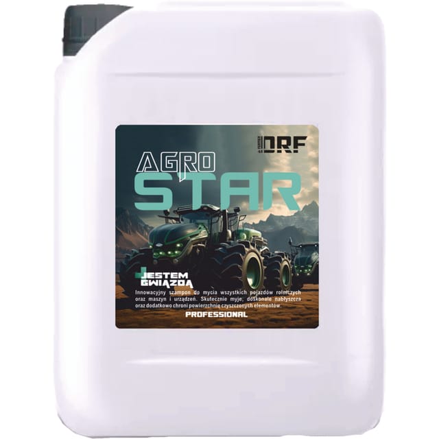 Agro Star 5 L Konzentrierter Shampoo-schaumreiniger Für Die Waschmaschine