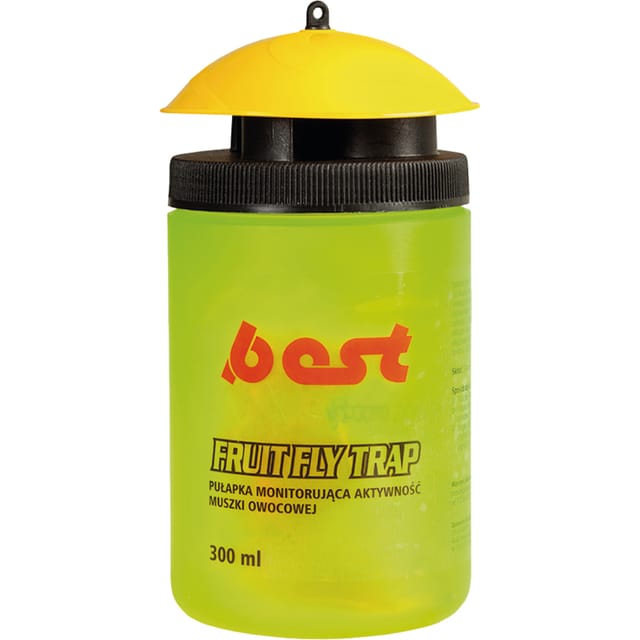 Fruchtfliegenfalle Mit Lockstoffflüssigkeit 200ml Best-pest Fruchtfliegenfalle