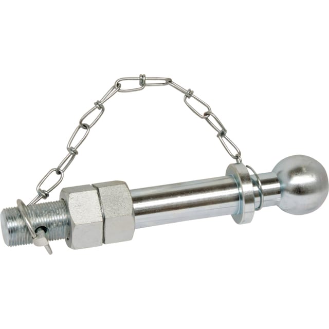 Kugelbolzen Für Anhängerkupplung, Gewinde 1 1/4" Kugeldurchmesser 50 Mm