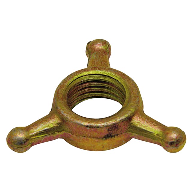 Kontermutter M27 X 3 45 X 18 Mm Für Traktoranbaugeräte 00087