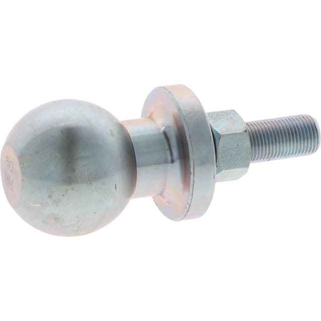 Kugelbolzen Für Anhängerkupplung, Gewinde 5/8" Unf, Kugeldurchmesser 50 Mm