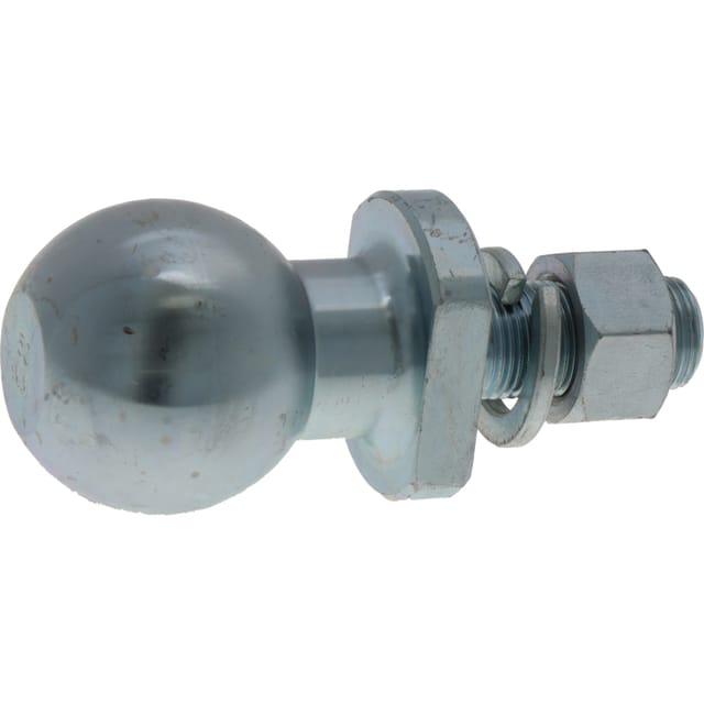 Kugelbolzen Für Anhängerkupplung, Gewinde 3/4" Unf, Kugeldurchmesser 50 Mm