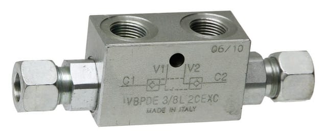 Rückschlagventil, Außengewinde, M18 X 1,5, Für Das Hydrauliksystem Des Traktors Ovb318c