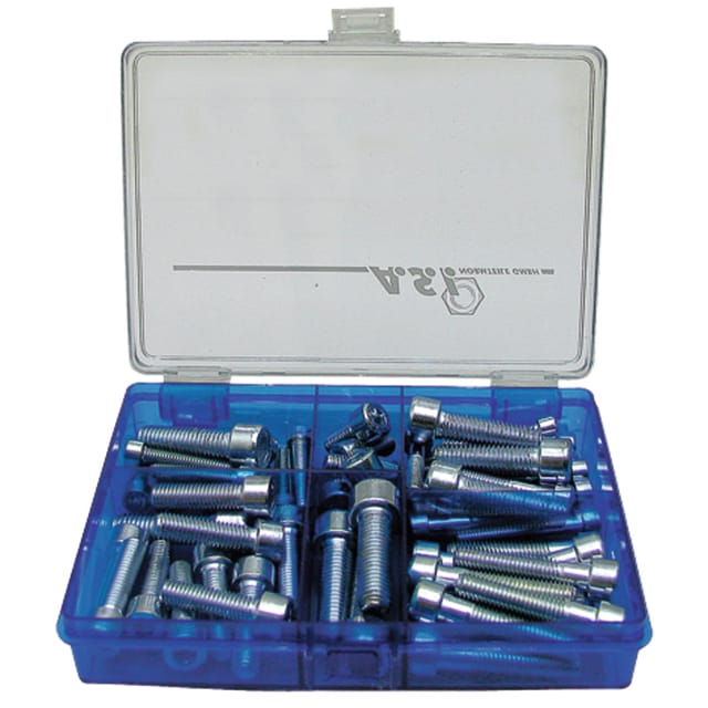 Sechskantschraubensatz M6-m10 Din 912 Iso 4762, 53-teilig