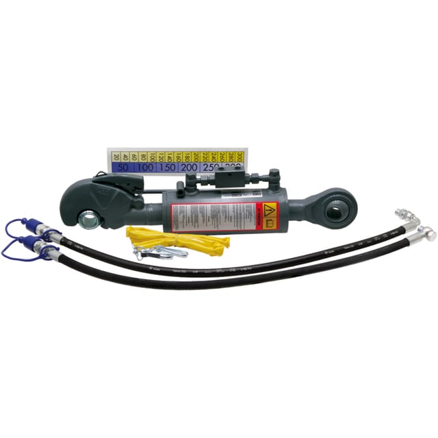 Hydraulischer Oberlenker, Zentralzylinder 635–915 Mm, Kat. 2 (60), 60 Mm, 5 T