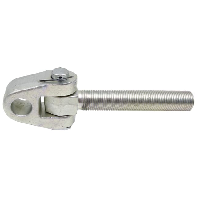 Gelenk-gabelkopf, Linksgewinde M36 X 3, Kat. 3 / 32, 32 X 220 Mm 12024
