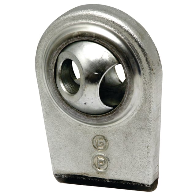 Unterlenker-verbindungsstück Mit Öse Zum Schweißen Kat. 1-2 22-28 Mm