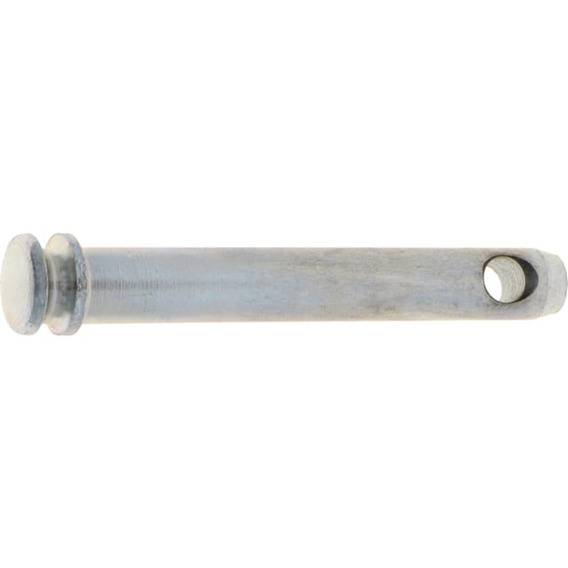 Oberer Anschlussstift Kat. 1 Durchmesser 19 Mm Länge 130 Mm Gebohrt 12798