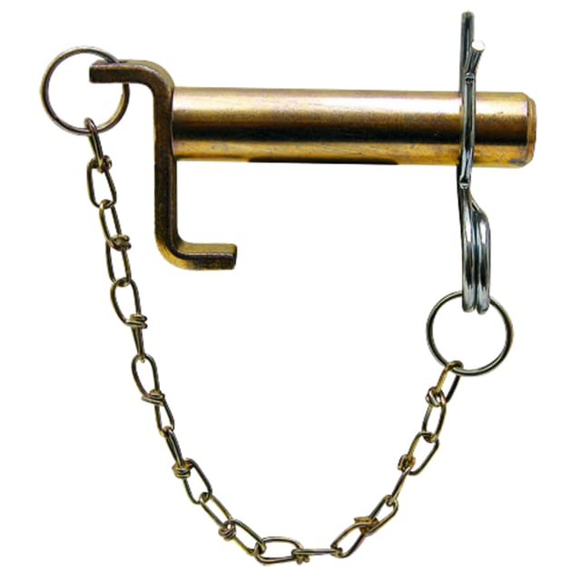 Oberer Gelenkbolzen Kat. 1 Durchmesser 19 Mm Länge 130 Mm Mit Kette 12844