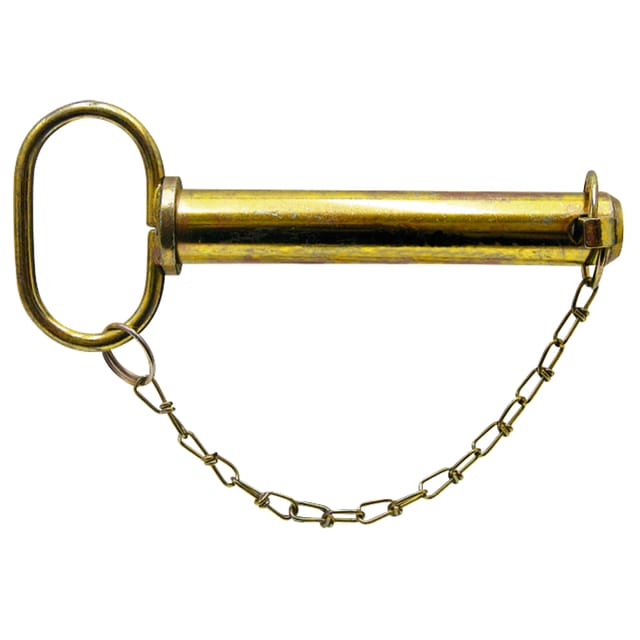 Oberer Verbindungsbolzen Kat. 2 Durchmesser 25 Mm Länge 120 Mm Mit Kette 12848
