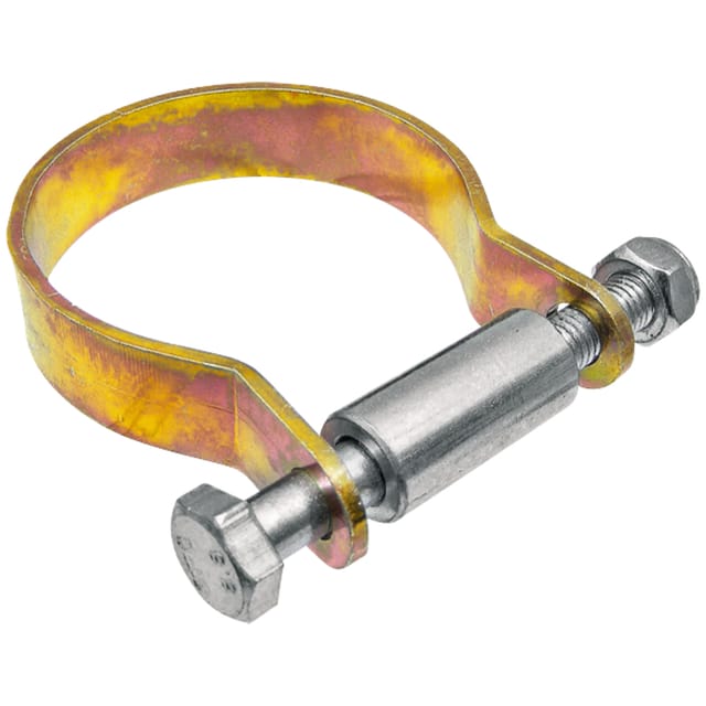 Klemme 120 Mm Für Anhängerkupplung Und Traktorfederungssystem 12858