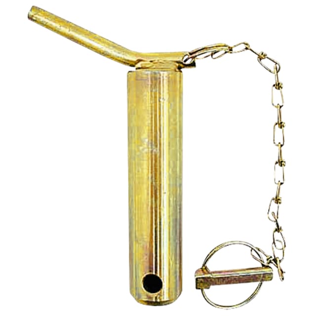 Unterer Verbindungsbolzen Kat. 3 Durchmesser 37 Mm Länge 191 Mm Mit Kette 12906
