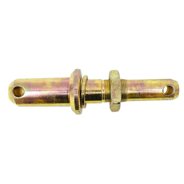 Anhängerkupplungsbolzen Kat. 3/2, Durchmesser 36,5/28 Mm, Länge 210 Mm, Gewinde M30 X 2, 13020