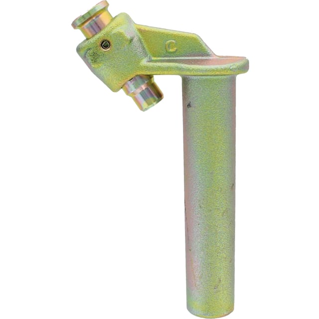 Bolzen Mit Griff Zum Ankuppeln Eines Landwirtschaftlichen Anhängers 31x155x10mm