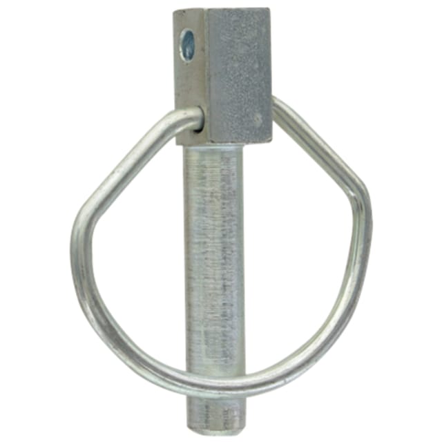 Schnapp-anhängerkupplungsbolzen 9,5 Mm 45 Mm 52 Mm Verzinkter Stahl 23306