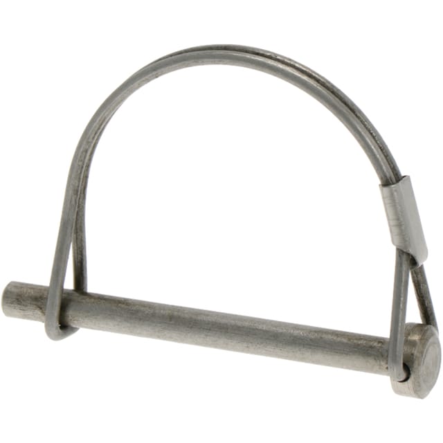 Splint Für Anhängerkupplung, Rohrförmig, Sicherheits-splint, 6 Mm, 57 Mm, 67 Mm, Stahl V2a, 233382ss