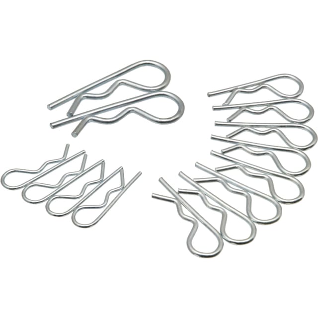 Satz Federstifte 10-16/16-20/20-28 Mm Verzinkt 29575