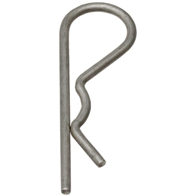 Federbelasteter Anhängerkupplungsbolzen 6 Mm 28-40 Mm 7 Mm V2a 99108