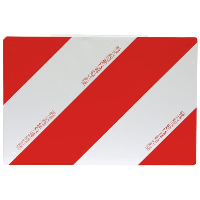 Einseitiges Warnschild 20743550