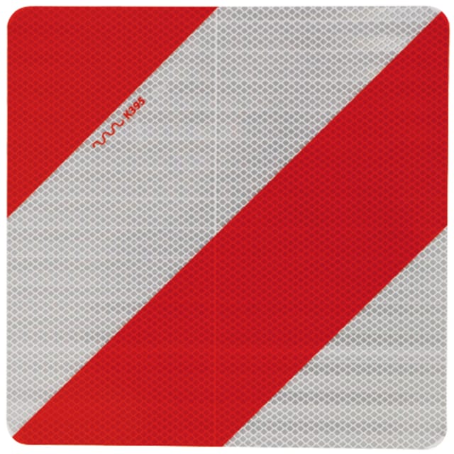 Warnschild 282x282mm Typ 3 Reflektierend