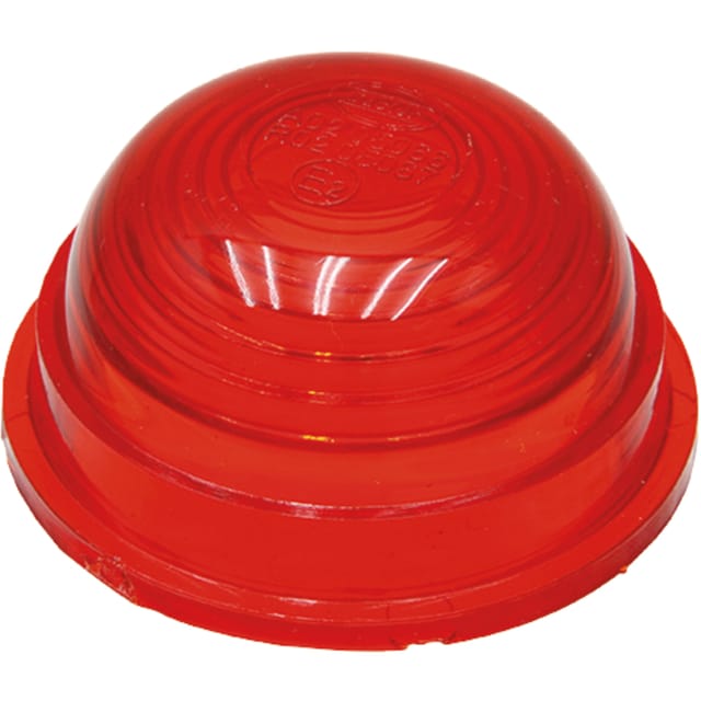 Roter Lampenschirm, Durchmesser 38 Mm, Granit