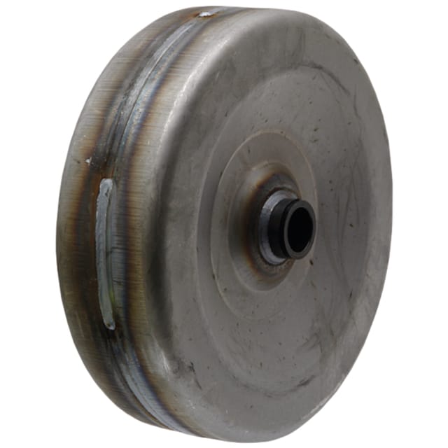 Reserverad, Blech, Stützbeine, 310 X 90 Mm, Achsdurchmesser 30 Mm, Nabendurchmesser 110 Mm