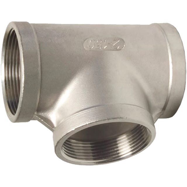 Edelstahl-t-stück 3x 1/4 Zoll