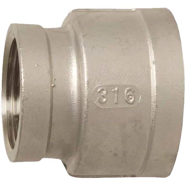 Kupplungshülse Aus Edelstahl 1/4 X 1/8 Zoll
