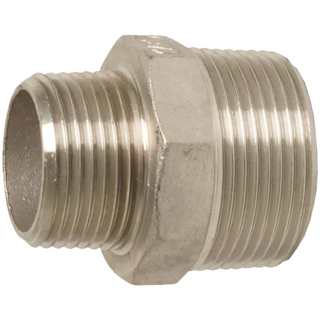 Edelstahl-nippelreduktion 1 Zoll X 3/4 Gz